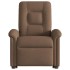 Sillón de masaje eléctrico reclinable elevable tela