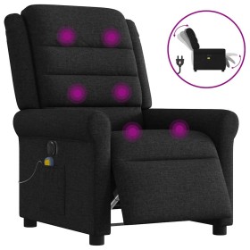 Sillón reclinable de masaje eléctrico tela