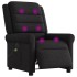 Sillón reclinable de masaje eléctrico tela