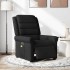 Sillón reclinable de masaje eléctrico tela