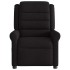 Sillón reclinable de masaje eléctrico tela