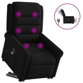 Sillón de masaje eléctrico reclinable elevable tela
