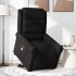 Sillón de masaje eléctrico reclinable elevable tela