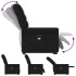 Sillón de masaje eléctrico reclinable elevable tela