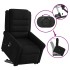 Sillón de masaje eléctrico reclinable elevable tela