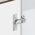 Mueble bajo esquinero de cocina Lucca marrón