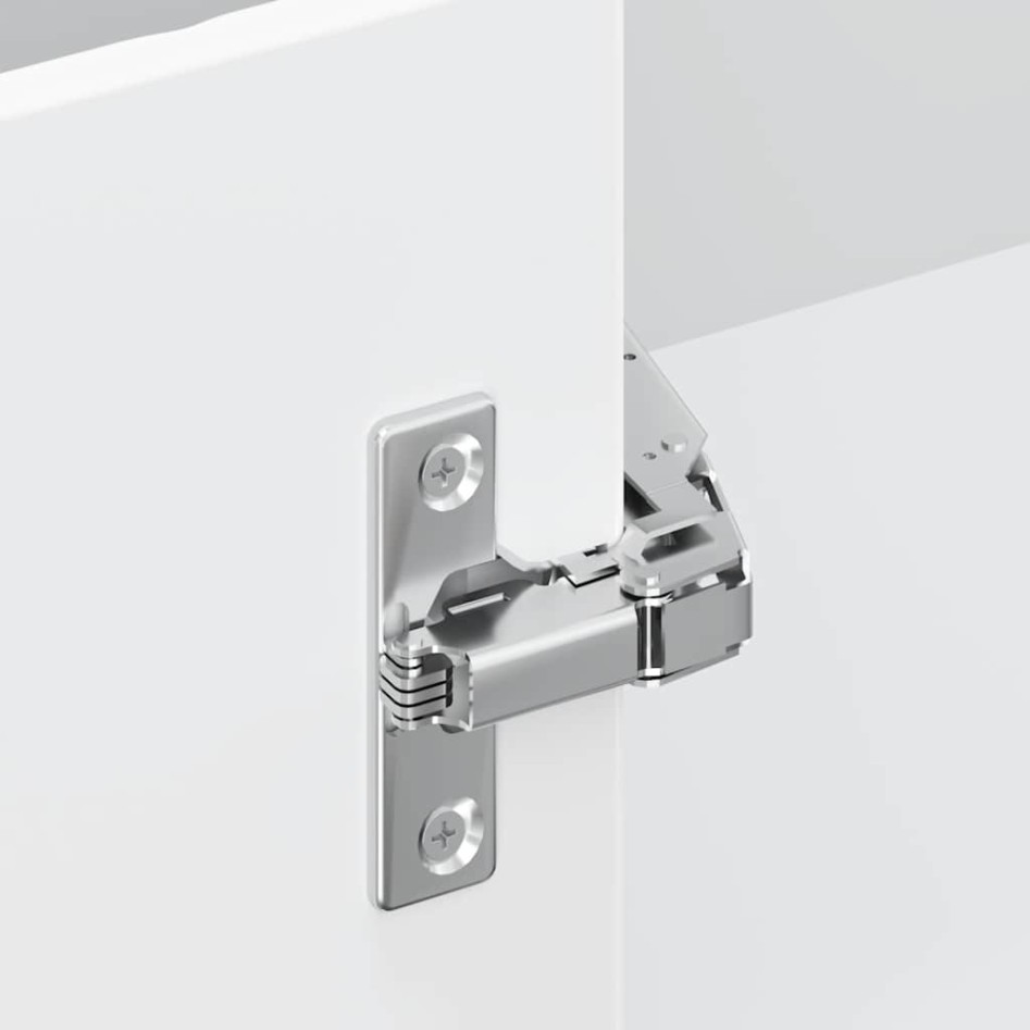 Mueble bajo esquina de cocina Lucca alto brillo