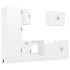 Mueble de cocina Kalmar blanco 7 piezas madera
