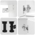 Mueble de cocina Kalmar blanco 7 piezas madera