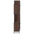 Set de muebles baño 3 pzas madera contrachapada roble