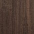 Set de muebles baño 4 pzas madera contrachapada roble