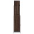 Set de muebles baño 4 pzas madera contrachapada roble