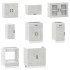 Mueble cocina Kalmar gris hormigón 8 pzas madera