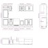 Mueble cocina Kalmar roble sonoma 8 pzas madera