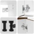 Mueble cocina Kalmar roble marrón 7 pzas madera