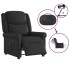 Sillón reclinable de masaje eléctrico negro