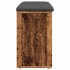 Banco zapatero madera de ingeniería madera vieja 102x32x50