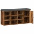 Banco zapatero madera de ingeniería madera vieja 102x32x50