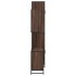 Set de muebles baño 3 pzas madera contrachapada roble