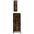 Set de muebles baño 3 pzas madera contrachapada roble
