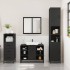 Juego de muebles de baño 3 pzas madera contrachapada