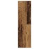 Conjunto de mueble de TV 5 piezas montado la pared madera