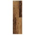 Muebles de TV de pared 3 uds madera vieja madera de
