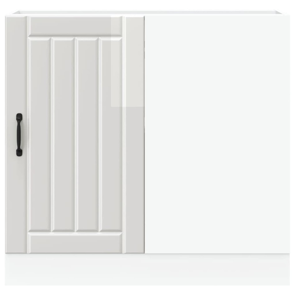 Mueble bajo para fregadero Lucca blanco