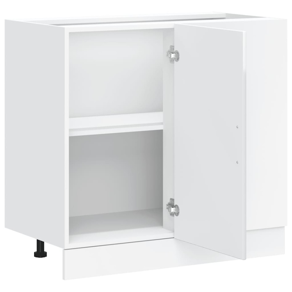 Mueble bajo para fregadero Lucca blanco