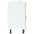 Mueble bajo de cocina Lucca roble