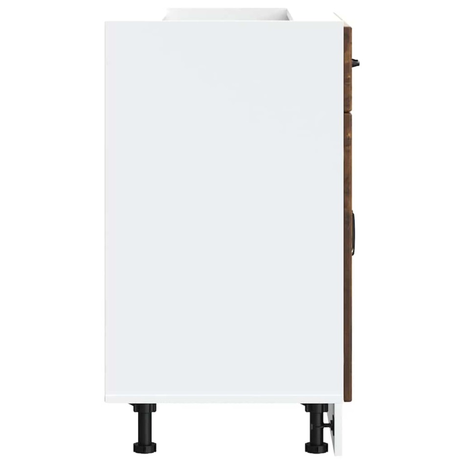 Mueble bajo de cocina Lucca roble