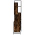 Set de muebles baño 3 pzas madera contrachapada roble