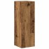 Muebles de TV de pared 3 uds madera vieja madera de