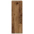 Muebles de TV de pared 3 uds madera vieja madera de