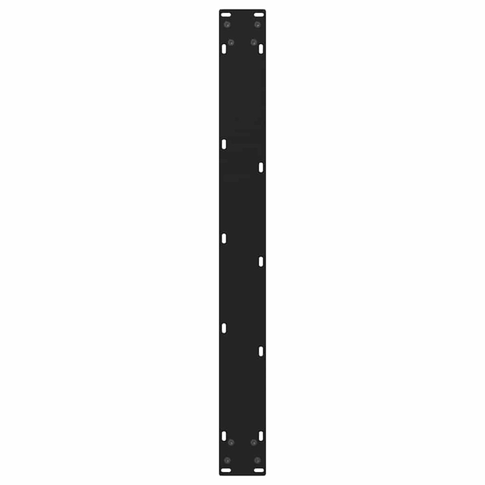 Patas para mesa de comedor en forma de V 2 uds acero