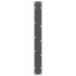 Patas para mesa de comedor en forma de V 2 uds antracita