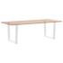 Patas para mesa de comedor en forma de V 2 uds acero