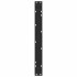 Patas para mesa de comedor en forma de V 3 uds acero