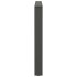 Patas para mesa comedor forma V 2uds antracita 100x(72-73,3)