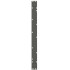 Patas para mesa comedor forma V 2uds antracita 100x(72-73,3)