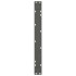 Patas para mesa comedor forma V 3uds antracita 90x(72-73,3)