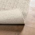 Alfombra ZIZUR apariencia yute interior exterior
