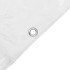 Lona transparente con ojales PVC 6x8