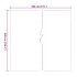 Lona transparente con ojales PVC 6x8