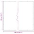 Lona transparente con ojales PVC 5x6