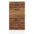 Mueble bajo de cocina Kalmar de madera antigua de