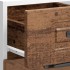 Mueble bajo de cocina Kalmar de madera antigua de