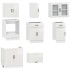 Mueble cocina Kalmar blanco de alto brillo 8