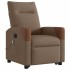 Sillón de masaje eléctrico reclinable elevable tela