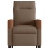 Sillón de masaje eléctrico reclinable elevable tela